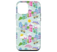DreamWorks Gabby’s Dollhouse The Movie Moving Day AOP Carcasa para iPhone 12 Mini