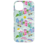DreamWorks Gabby’s Dollhouse The Movie Moving Day AOP Carcasa para iPhone 14 Plus