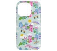 DreamWorks Gabby’s Dollhouse The Movie Moving Day AOP Carcasa para iPhone 14 Pro