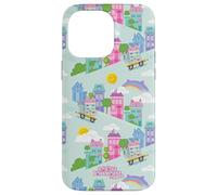 DreamWorks Gabby’s Dollhouse The Movie Moving Day AOP Carcasa para iPhone 14 Pro MAX