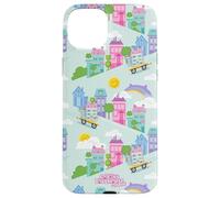 DreamWorks Gabby’s Dollhouse The Movie Moving Day AOP Carcasa para iPhone 15 Plus
