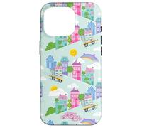 DreamWorks Gabby’s Dollhouse The Movie Moving Day AOP Carcasa para iPhone 16 Pro