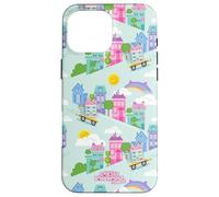 DreamWorks Gabby’s Dollhouse The Movie Moving Day AOP Carcasa para iPhone 16 Pro MAX
