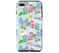 DreamWorks Gabby’s Dollhouse The Movie Moving Day AOP Carcasa para iPhone 7 Plus/8 Plus