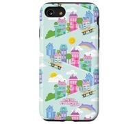 DreamWorks Gabby’s Dollhouse The Movie Moving Day AOP Carcasa para iPhone SE (2020) / 7/8