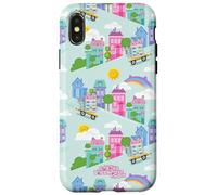 DreamWorks Gabby’s Dollhouse The Movie Moving Day AOP Carcasa para iPhone X/XS