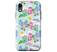 DreamWorks Gabby’s Dollhouse The Movie Moving Day AOP Carcasa para iPhone XR