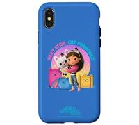 DreamWorks Gabby’s Dollhouse The Movie Next Cat Francisco Carcasa para iPhone X/XS