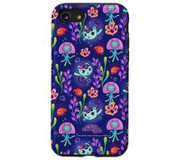 DreamWorks Gabby’s Dollhouse The Movie Ocean Explorers AOP Carcasa para iPhone SE (2020) / 7/8