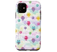 DreamWorks Gabby’s Dollhouse The Movie Rainbow Critters AOP Carcasa para iPhone 11