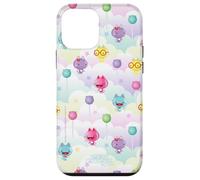 DreamWorks Gabby’s Dollhouse The Movie Rainbow Critters AOP Carcasa para iPhone 12 Mini