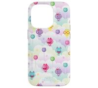 DreamWorks Gabby’s Dollhouse The Movie Rainbow Critters AOP Carcasa para iPhone 14 Pro