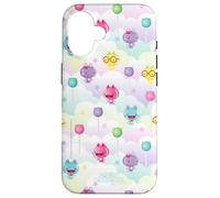 DreamWorks Gabby’s Dollhouse The Movie Rainbow Critters AOP Carcasa para iPhone 16