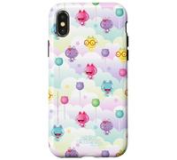 DreamWorks Gabby’s Dollhouse The Movie Rainbow Critters AOP Carcasa para iPhone X/XS