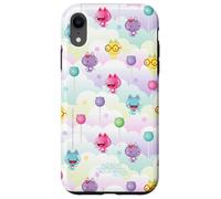 DreamWorks Gabby’s Dollhouse The Movie Rainbow Critters AOP Carcasa para iPhone XR
