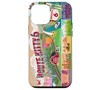 DreamWorks Gabby’s Dollhouse The Movie Route Kitty-6 Carcasa para iPhone 12 Mini