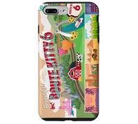 DreamWorks Gabby’s Dollhouse The Movie Route Kitty-6 Carcasa para iPhone 7 Plus/8 Plus