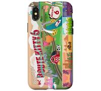 DreamWorks Gabby’s Dollhouse The Movie Route Kitty-6 Carcasa para iPhone X/XS
