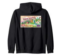 DreamWorks Gabby’s Dollhouse The Movie Route Kitty-6 Sudadera con Capucha