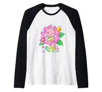 DreamWorks Gabby’s Dollhouse The Movie Royal Fun-Ness Camiseta Manga Raglan