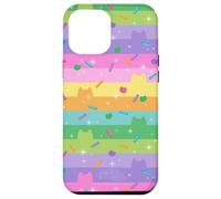 DreamWorks Gabby’s Dollhouse The Movie Sprinkle Stripe AOP Carcasa para iPhone 12 Pro MAX