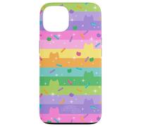 DreamWorks Gabby’s Dollhouse The Movie Sprinkle Stripe AOP Carcasa para iPhone 13