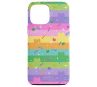 DreamWorks Gabby’s Dollhouse The Movie Sprinkle Stripe AOP Carcasa para iPhone 13 Pro MAX