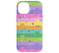 DreamWorks Gabby’s Dollhouse The Movie Sprinkle Stripe AOP Carcasa para iPhone 14