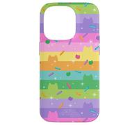DreamWorks Gabby’s Dollhouse The Movie Sprinkle Stripe AOP Carcasa para iPhone 14 Pro