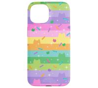 DreamWorks Gabby’s Dollhouse The Movie Sprinkle Stripe AOP Carcasa para iPhone 15