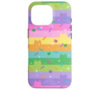 DreamWorks Gabby’s Dollhouse The Movie Sprinkle Stripe AOP Carcasa para iPhone 16 Pro