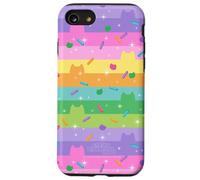 DreamWorks Gabby’s Dollhouse The Movie Sprinkle Stripe AOP Carcasa para iPhone SE (2020) / 7/8