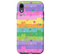 DreamWorks Gabby’s Dollhouse The Movie Sprinkle Stripe AOP Carcasa para iPhone XR