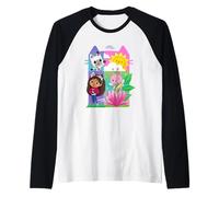 DreamWorks Gabby’s Dollhouse The Movie Sunshine Squad Camiseta Manga Raglan