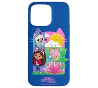 DreamWorks Gabby’s Dollhouse The Movie Sunshine Squad Carcasa para iPhone 15 Pro MAX