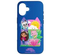 DreamWorks Gabby’s Dollhouse The Movie Sunshine Squad Carcasa para iPhone 16