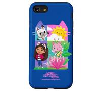 DreamWorks Gabby’s Dollhouse The Movie Sunshine Squad Carcasa para iPhone SE (2020) / 7/8