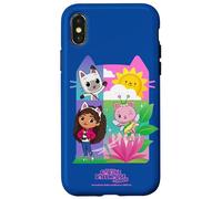 DreamWorks Gabby’s Dollhouse The Movie Sunshine Squad Carcasa para iPhone X/XS