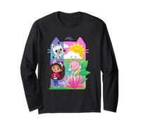 DreamWorks Gabby’s Dollhouse The Movie Sunshine Squad Manga Larga