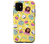 DreamWorks Gabby’s Dollhouse The Movie Sweet Treats AOP Carcasa para iPhone 11