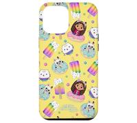 DreamWorks Gabby’s Dollhouse The Movie Sweet Treats AOP Carcasa para iPhone 12 Pro MAX