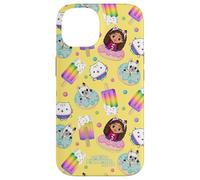 DreamWorks Gabby’s Dollhouse The Movie Sweet Treats AOP Carcasa para iPhone 14