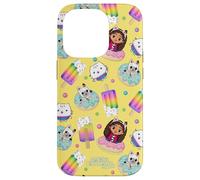 DreamWorks Gabby’s Dollhouse The Movie Sweet Treats AOP Carcasa para iPhone 14 Pro