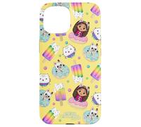 DreamWorks Gabby’s Dollhouse The Movie Sweet Treats AOP Carcasa para iPhone 15