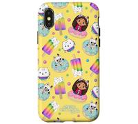 DreamWorks Gabby’s Dollhouse The Movie Sweet Treats AOP Carcasa para iPhone X/XS