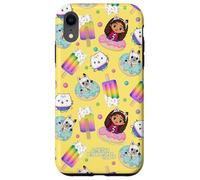 DreamWorks Gabby’s Dollhouse The Movie Sweet Treats AOP Carcasa para iPhone XR