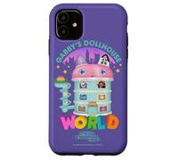 DreamWorks Gabby’s Dollhouse The Movie Tower of Fun Carcasa para iPhone 11