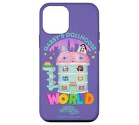 DreamWorks Gabby’s Dollhouse The Movie Tower of Fun Carcasa para iPhone 12 Mini