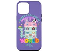 DreamWorks Gabby’s Dollhouse The Movie Tower of Fun Carcasa para iPhone 12 Pro MAX