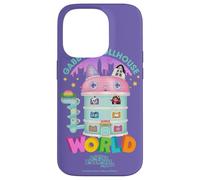 DreamWorks Gabby’s Dollhouse The Movie Tower of Fun Carcasa para iPhone 14 Pro